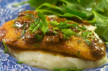 Chicken Marsala Dinner