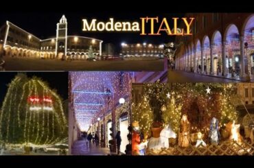 Night Walk || Centro di Modena,ITALY.