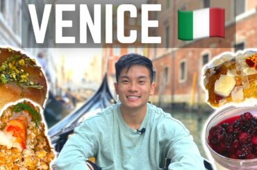 Venice Italy Food Tour | Venezia Travel Vlog 2021