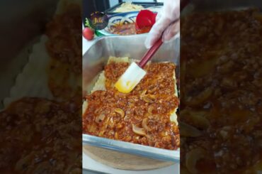 How to Make Lasagna | Classic Italian Lasagna Recipe , Subscribe My Channel #shorts #tiktokrecipe