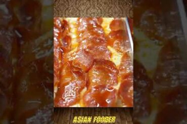 Asian street food Lasagna | best asian street food