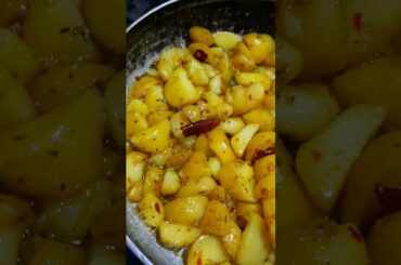 spicy potatoes in italian style || quick potato recipe