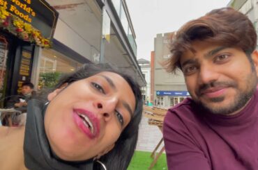 Cheap Italian food tour in Belfast UK | Sunday Brunch | Indians in UK