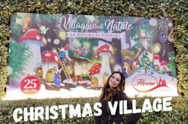 Things to do with children in Italy around Christmas. Christmas Village,Verona.