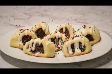 Italian Fig Cookies Cuccidati