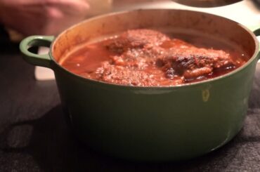 Holiday Italian-Style Pot Roast