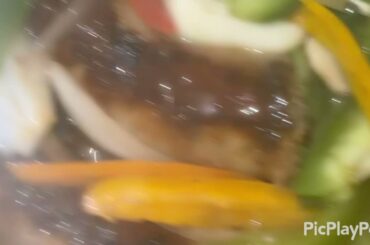 Italian sausage and peppers, Cooking with a Sickle Cell Warrior