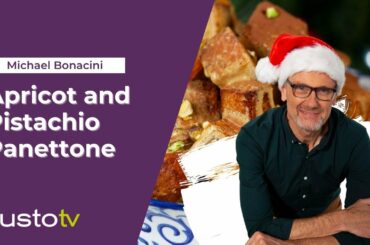 Apricot Pistachio Panettone | Bonacini's Italian Christmas