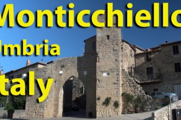 Monticchiello, Tuscany, Italy