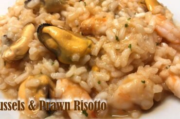 Flavourful Mussels & Prawn Risotto, Italian Recipes, Spanish Recipes, Easy Recipes