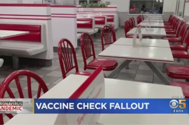 COVID: More Contra Costa Co. Restaurants Allegedly Not Checking Vaccine Cards