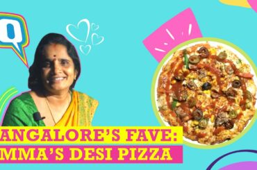 Amma's Desi Italian Pizza | Bangalore Street Food| The Quint