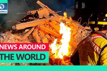 Two People Missing After Gas Explosion Rocks Italy | Around The World In 5