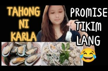 CREAMY MUSSEL PASTA|Jaydeejuby Kanunal Vlogs