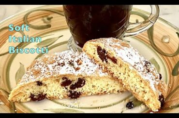 Biscotti Soft Italian Style Cheekyricho Cooking Youtube Christmas Video Recipe ep.1,496