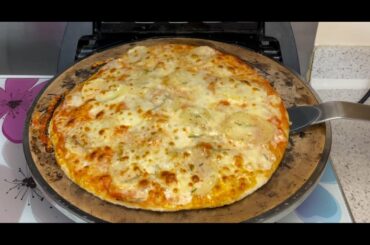 Potato Pizza Recipe | Vegetarian Pizza | Perfect Pizza Dough Recipe | Italian Recipe | Deea's Cucina