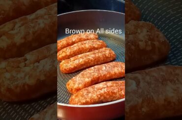 the best italian sausage recipe you'll make #shorts