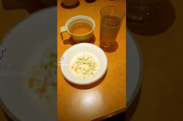 Italian Lunch Family Restaurant Saizeriya in Japan #Short #Shorts