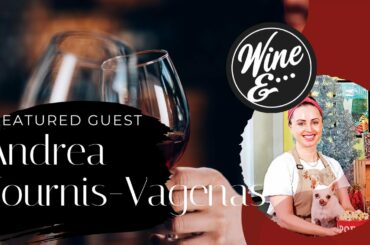 Wine & Popcorn with Andrea Tournis-Vagenas, Owner of Island Popper Gourmet Popcorn
