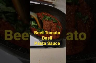 Tomato Basil sauce.#Italian  #italianfood #italiano  #sauce #basil #tomato