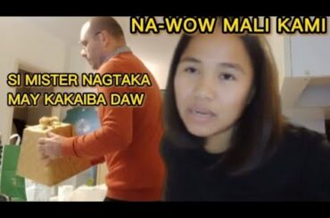 NA-WOW MALI KAMI | SI MISTER NAGTAKA MAY KAKAIBA DAW | ITALIAN FILIPINA