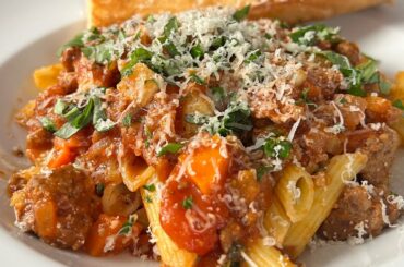 Perfect Bolognese Sauce!