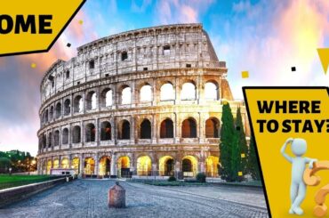 Where to stay in Rome, Italy? Spanish Steps, Pantheon or is Piazza Navona the best location?