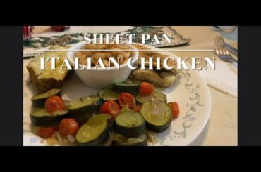 Slice Of Life: Happy Mail! And Italian Chicken Sheet Pan Recipe