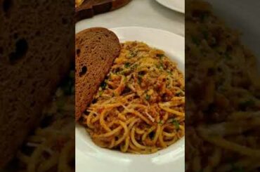 #spaghettibolognese#italianfood #shorts