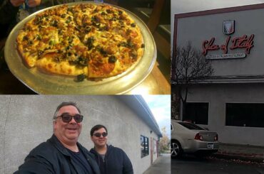 Slice of Italy - Where to get your Creamy Garlic Combo