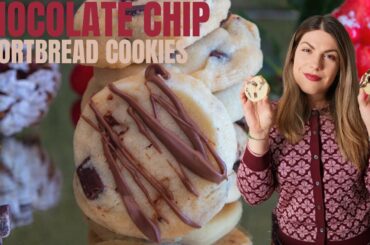 ITALIANS MAKE CHOCOLATE CHIP SHORTBREAD COOKIES - 12 Weeks of Christmas
