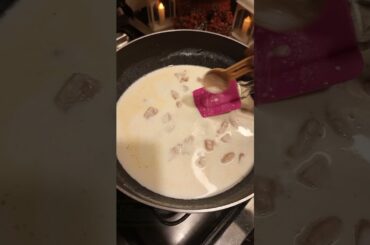 White Sauce Spaghetti Recipe by Rahi Cooks | Creamy Spaghetti Recipe | #shorts #youtubeshorts