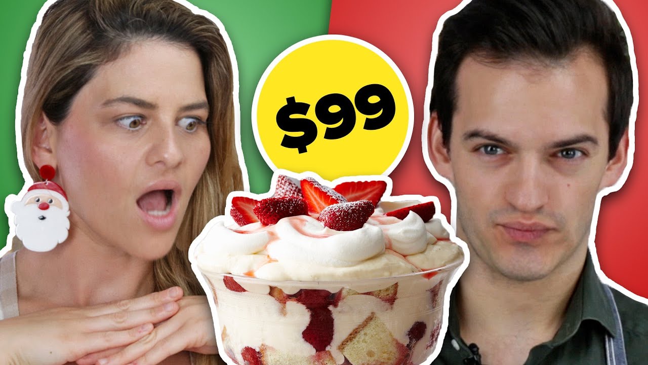 Can These Chefs Make A $99 Christmas Feast? Can These Chefs Make A $99 Christmas Feast?