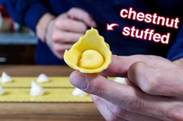 Got Chestnuts? Make this Stunning Chestnut Pasta