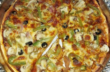 Home Made pizza recipe | Italian style | English Subtitle