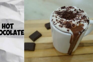 Italian hot chocolate recipe|winter special| it's yumm!