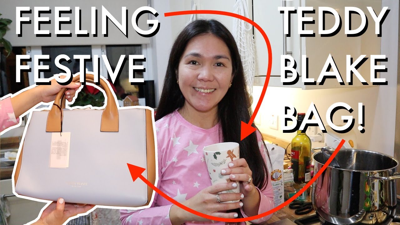 Feeling Festive + Luxury bag from Teddy Blake Feeling Festive + Luxury bag from Teddy Blake