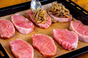 If you have MEAT and MUSHROOMS, you should try this RECIPE TODAY