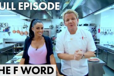 Gordon Ramsay Cooks Off Against Katie Price!  | The F Word FULL EPISODE