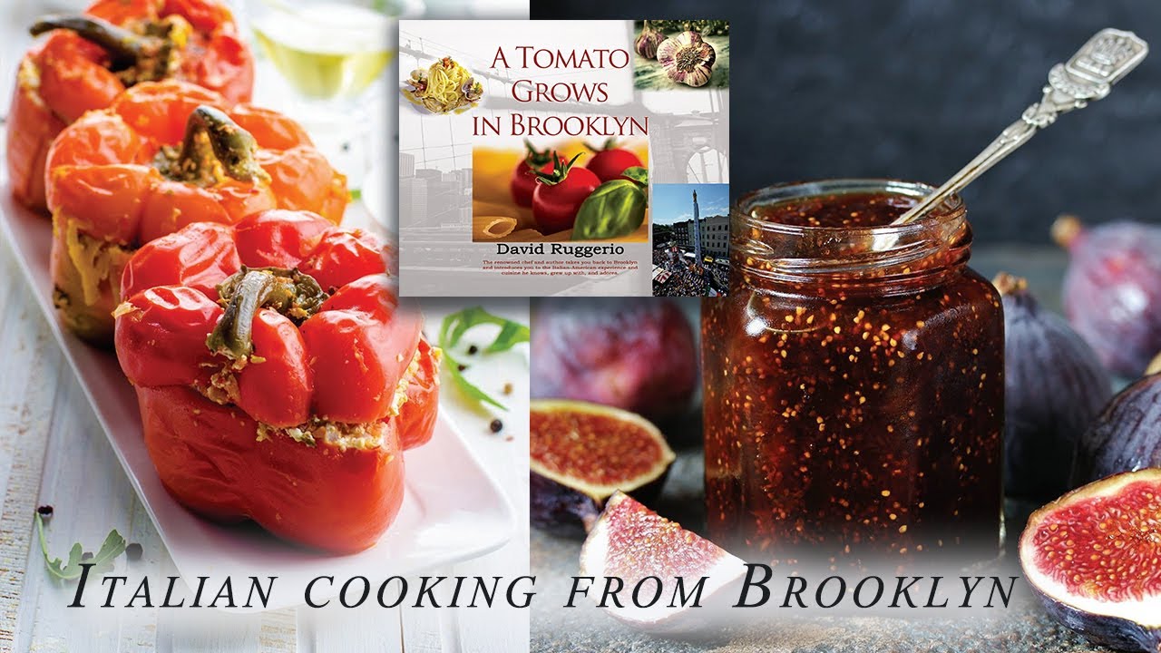 S:04 E:12 Italian cooking from Brooklyn, with David Ruggerio author of A Tomato Grows in Brooklyn S:04 E:12 Italian cooking from Brooklyn, with David Ruggerio author of A Tomato Grows in Brooklyn