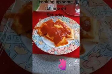 cooking up some Italian comfort food