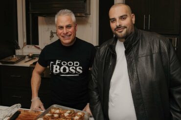 Berner Sits Down With The Food Boss For An Incredible Mafia Meal