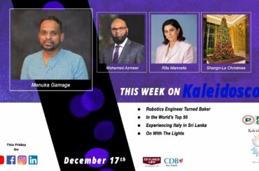 Kaleidoscope with Savithri Rodrigo 84  17 12 2021