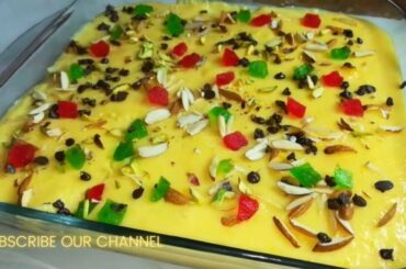 Banana Delight Recipe/Banana Dessert Recipe