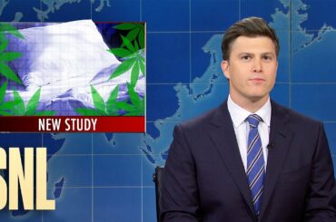 Weekend Update: Pot Sleep Study and Oreo Wine - SNL