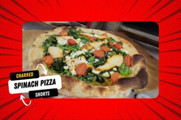 PIZZA MAKING l VEGETARIAN l 4K #pizza #chef #food #Italian chef life #love #cooking #shorts