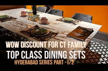 ULTRA LUXURY DINING SETS BY THE DESIGNERS GOOD PRICE | | INTERIOR TIPS |  LUXURIO BOUTIQUE HOMES