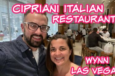 Cipriani Italian Restaurant at Wynn Las Vegas
