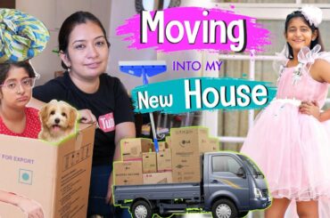 Shifting To Our New House | SHIFTING VLOG | CookWithNisha