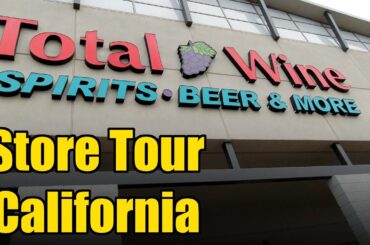 Total Wine Folsom, CA - Whisky Store Tour Dec 2021